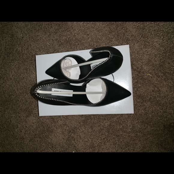 Steve Madden Black leather pumps - Picture 2 of 4
